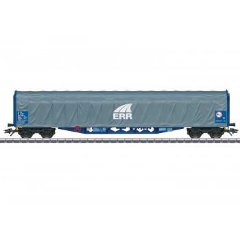 Marklin 47128 Schiebeplanenwagen Rilnss ERR