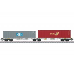 Marklin 47811 Doppel-Tragwagen High-Cube