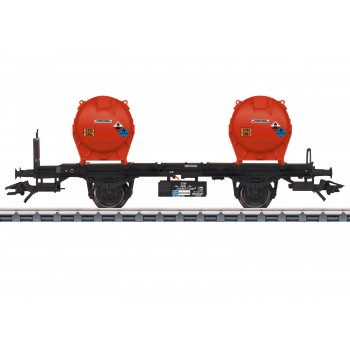 Marklin 48955 Behältertragwagen Lbms NS