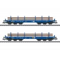 Marklin 48659 Set zwaartransport wagons beladen met spoorstaven