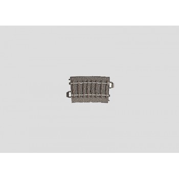 Marklin 24207 C-Rails Gebogen rail r437,5 mm,7,5 Gr.