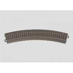 Marklin 24230 C-Rails Gebogen rail  437,5 mm, 30Gr