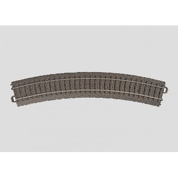 Marklin 24230 C-Rails Gebogen rail  437,5 mm, 30Gr