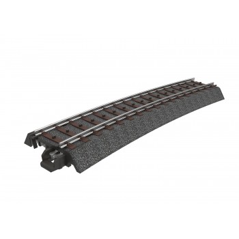 Marklin 24315 C-Rails Gebogen rail R3 515mm 15gr