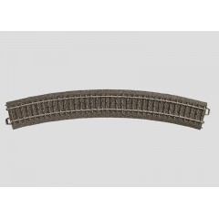 Marklin 24330 C-Rails Gebogen rail r515 mm,30 Gr.