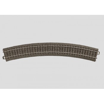 Marklin 24330 C-Rails Gebogen rail r515 mm,30 Gr.