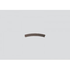 Marklin 24430 C-Rails Gebogen rail r579,3 mm,30 Gr.