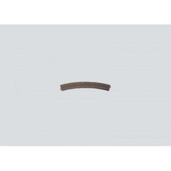 Marklin 24430 C-Rails Gebogen rail r579,3 mm,30 Gr.
