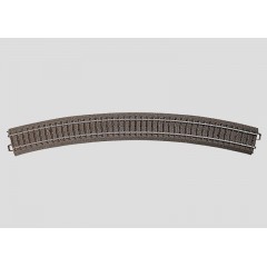 Marklin 24530 C-Rails Gebogen rail  r643,6 mm,30 Gr.