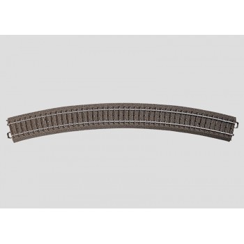 Marklin 24530 C-Rails Gebogen rail  r643,6 mm,30 Gr.