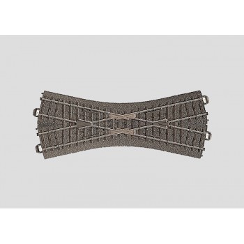 Marklin 24640 C-Rails Kruizing 188,3 mm