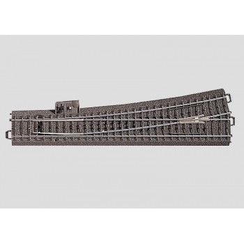 Marklin 24711 C-Rails Wissel links r1114,6 mm