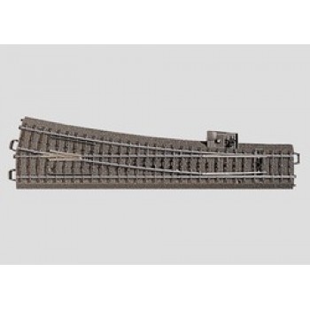 Marklin 24712 C-Rails Wissel rechts r1114,6 mm