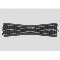 Marklin 24740 C-Rails Kruizing slank 236,1 mm