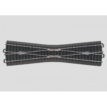 Marklin 24740 C-Rails Kruizing slank 236,1 mm