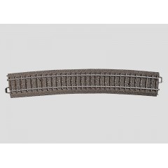 Marklin 24912 C-Rails Gebogen rail r1114,6 mm,12,1 Gr.