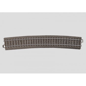 Marklin 24912 C-Rails Gebogen rail r1114,6 mm,12,1 Gr.