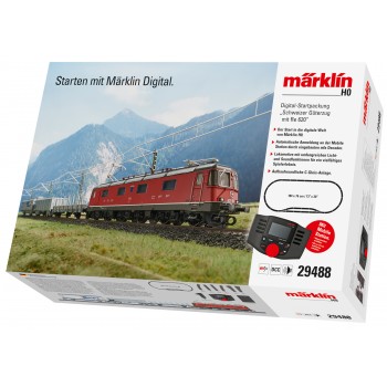 Marklin 29488 Digitale startset Zwitserland met Re 620