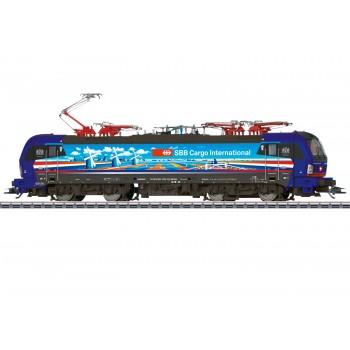 Trix 22735 Electrische locomotief Vectron BR193 "Hollandpiercer" Trix 22735 Electrische locomotief Vectron BR193 "Hollandpiercer"