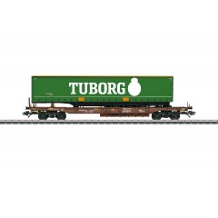 Marklin 47113 Taschenwagen "Tuborg"