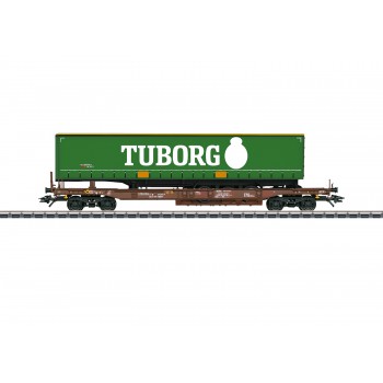 Marklin 47113 Taschenwagen "Tuborg"