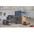 MiniArt 35581 Wooden Boxes en Crates 1:35