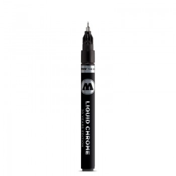 Molotow 703101 Liquid Chrome 1mm 4ml Marker