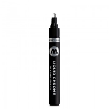 Molotow 703103 Liquid Chrome 4mm 9ml Marker Molotow 703103 Liquid Chrome 4mm 9ml Marker