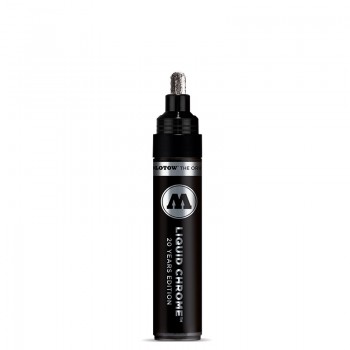 Molotow 703104 Liquid Chrome 5mm 16ml Marker Molotow 703104 Liquid Chrome 5mm 16ml Marker
