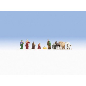 Noch Scenery 15922 Krippenfiguren H0