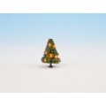 Noch Scenery 22111 Beleuchteter Weihnachtsbaum Grün Mit 10 Leds 5Cm Hoch