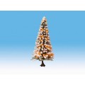 Noch Scenery 22130 Beleuchteter Weihnachtsbaum Verschneit 30 Leds 12Cm Hoch