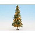 Noch Scenery 22131 Beleuchteter Weihnachtsbaum Grün 30 Leds 12Cm Hoch