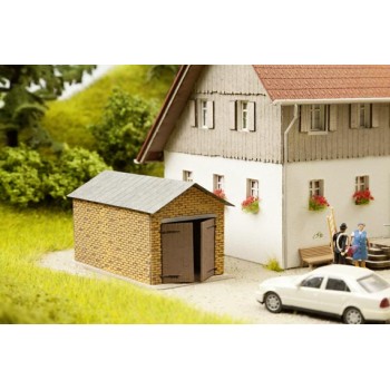 Noch 14353 Laser-cut mini Garage H0