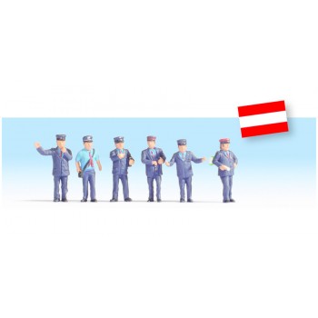 Noch 15267 Oosterrijks spoorwegpersoneel Noch 15267 Oosterrijks spoorwegpersoneel