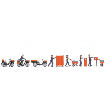 Noch 16264 Figuren Set Nederlandse post