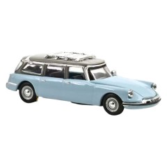 Norev 155060 Citroën ID Break 1960 Monte Carlo Blue 1:87