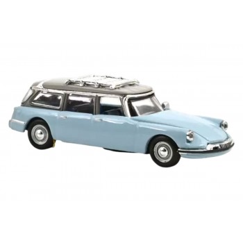 Norev 155060 Citroën ID Break 1960 Monte Carlo Blue 1:87