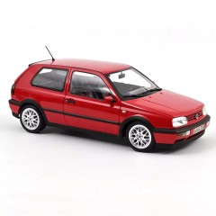 Norev 188418 VW Golf GTI 1996 Flash Red 1:18