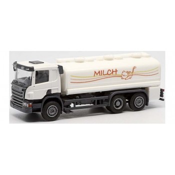 OLM-Design Scania P 6x2 tankwagen Milch