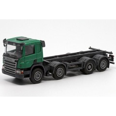 OLM-Design Scania P 8x2 container groen/grijs