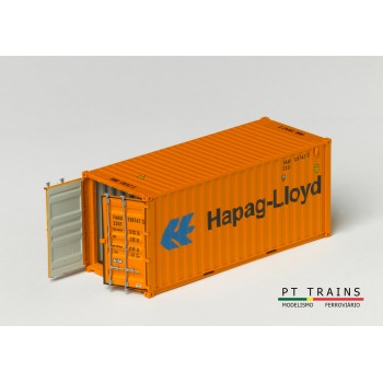 PT Trains 820018.1 20ft. container "Hapag Lloyd" FANU1367471