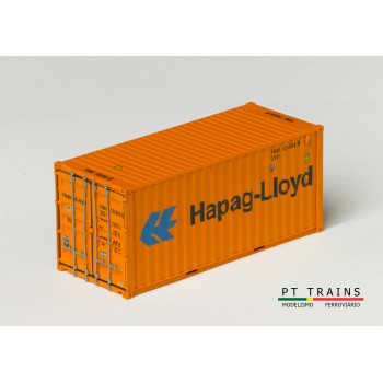PT Trains 820018 20ft. container "Hapag Lloyd" FANU1345560