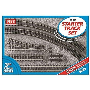 Peco ST101 Starter Track Set complete OO/HO code 100