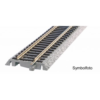 Piko 55401 PIKO A-Gleis mit Bettung Gerade G231 VE6