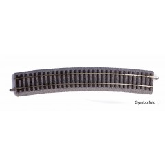 Piko 55411 PIKO A-Gleis mit Bettung Bogen R1 360 VE6