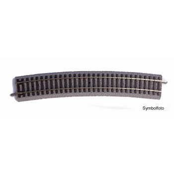 Piko 55419 PIKO A-Gleis mit Bettung Bogen R9 908 VE6