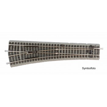 Piko 55421 PIKO A-Gleis mit Bettung Weiche WR
