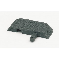 Piko 55445 PIKO A-Gleis mit Bettung Gleisböschung Endstück (10 Stück)