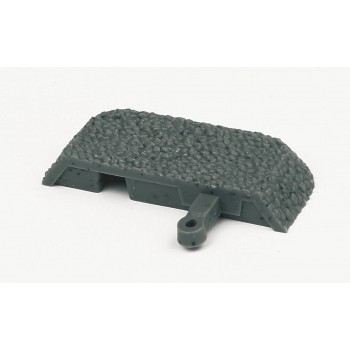 Piko 55445 PIKO A-Gleis mit Bettung Gleisböschung Endstück (10 Stück)